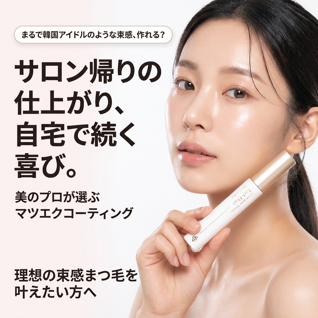 GrowthAd 生成サンプル — モデルカット (K-Beauty ハイキー)